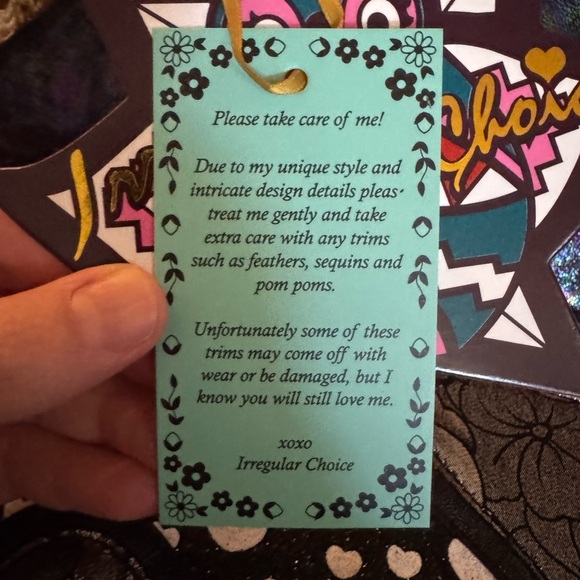 Irregular Choice, Ziggy Clutch, Retired. Excellent Cond - Picture 10 of 11